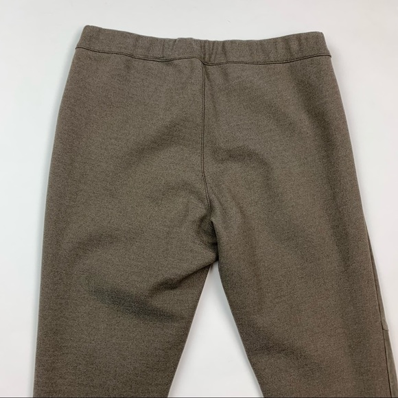 AS by DF Neutral Suede Leggings Small - Picture 6 of 9